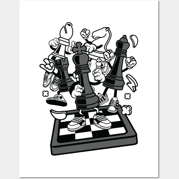 Chess Wall Art by tdK